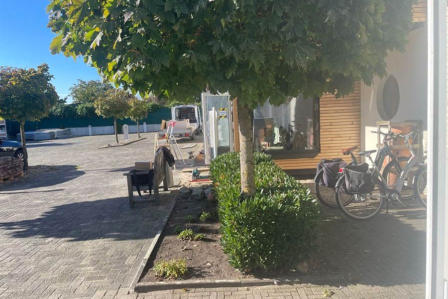 Saunapark Epe vorher